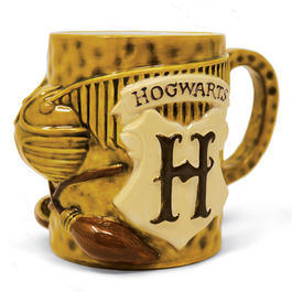 PYR - Harry Potter Quidditch 3D Sculpted Mug