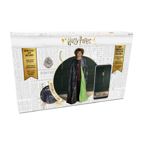 WOW - Harry Potter's Invisibility Cloak Illusion