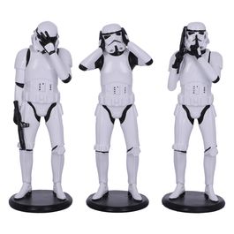 Three Wise Stormtroopers 14cm