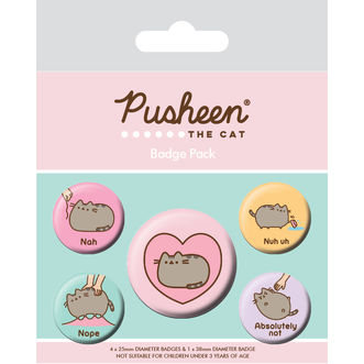 Pusheen Badge Pack