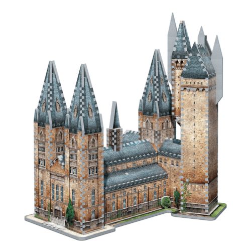 HOGWARTS   ASTRONOMY TOWER PUZZLE 3D (875 pieces)