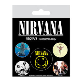 Nirvana Icons Badge Pack