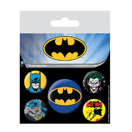 Batman Various Badge Pack