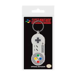 Super Nintendo Controller Keychain