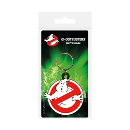 Ghostbusters Logo Keychain
