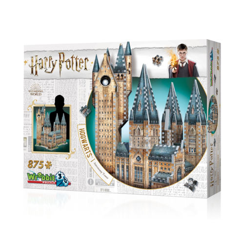Harry Potter Puzzle 3D La Torre de Astronomía
