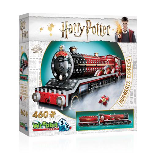 Harry Potter Puzzle 3D El Expreso de Hogwarts (460 piezas)