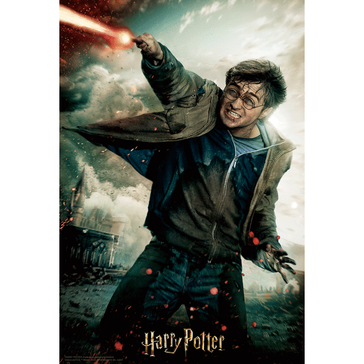 Harry Potter Battle 300pc lenticular puzzle