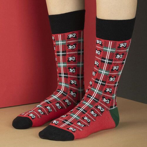 3 Pairs socks set Disney Christmas Size 40/46