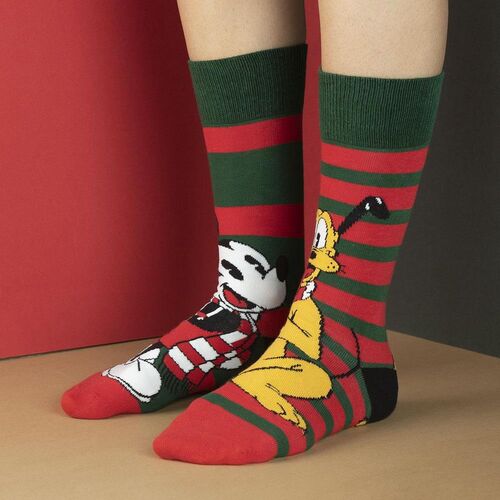 3 Pairs socks set Disney Christmas Size 40/46