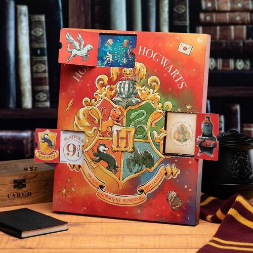 Calendario de adviento Harry Potter Hogwarts