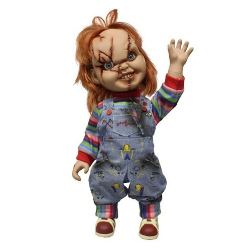 Mueco Diablico Chucky tamao real con efecto de sonido