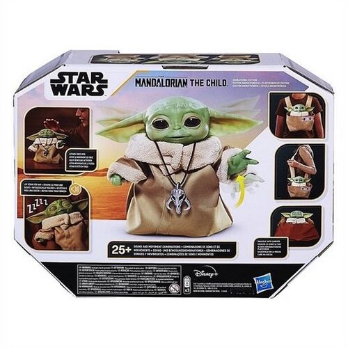 Star Wars The Child Animatronic Figure with carrier