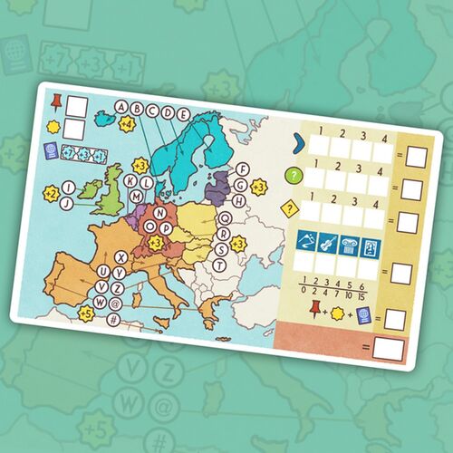 Board game Boomerang Europa