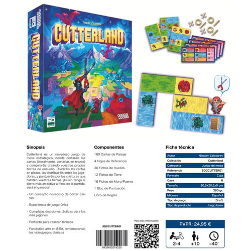 Board game Cutterland