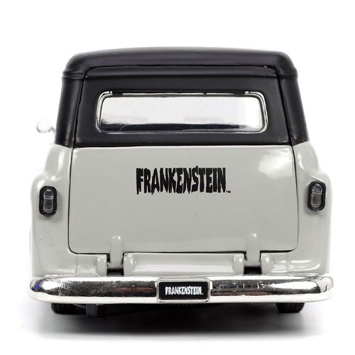 Frankenstein Chevy Suburban 1957 Figure