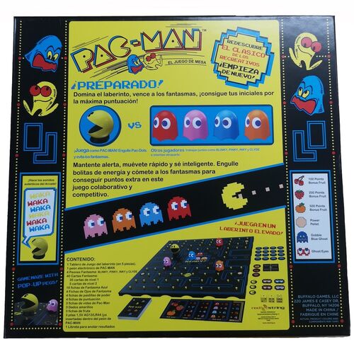 Pac-Man The Board Game (spanish version)