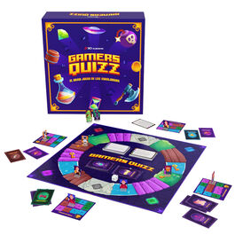 Gamers Quizz Board Game