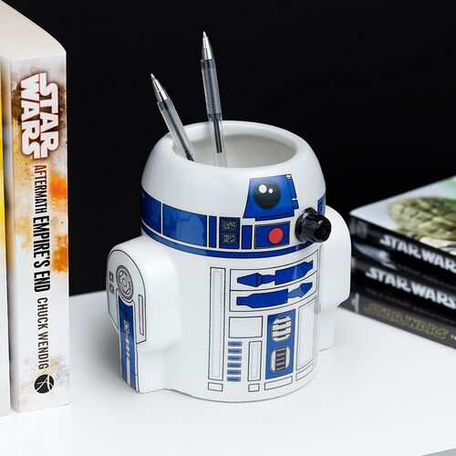 R2-D2 Pen and Plant Pot