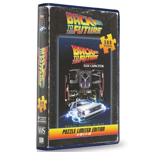 Back to the Future VHS Case Puzzle 500pcs Limited Edition