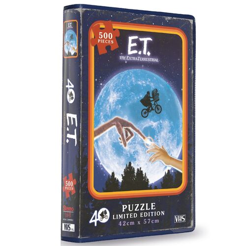 E.T. VHS Case Puzzle 500pcs Limited Edition