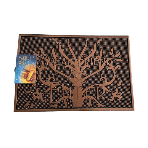 Lord of The Rings - Speak Friend and Enter Rubber Doormat