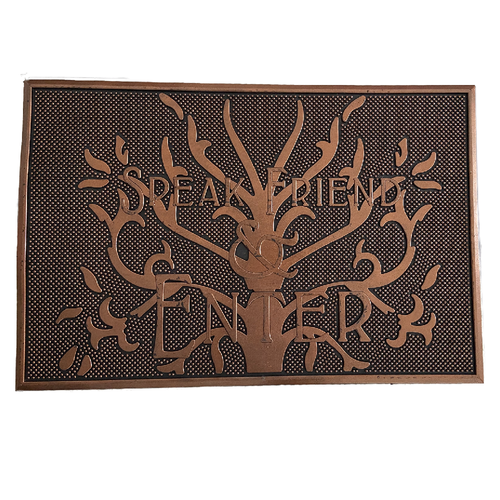 Lord of The Rings - Speak Friend and Enter Rubber Doormat