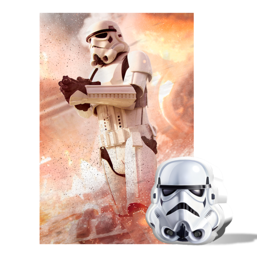 Star Wars Stormtrooper Puzzle in a Tin