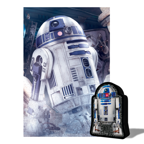 R2D2 Puzzle in a Tin
