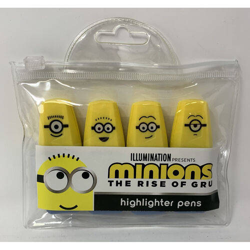 Minions 2 Family Highlighter Set