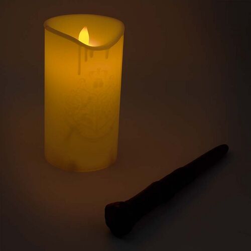 Candle Light with Wand Remote Control