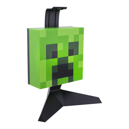 Lmpara/Soporte para cascos Minecraft
