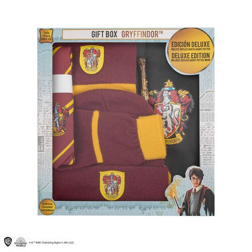 Gryffindor gift box Deluxe for kids