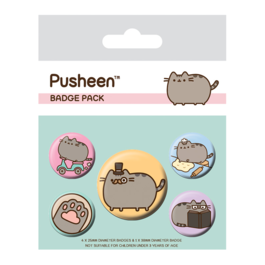 PYR - Pusheen Fancy Badge Pack