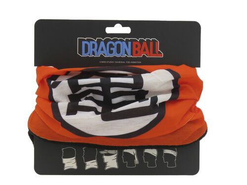 Dragon Ball Tube Scarf Goku