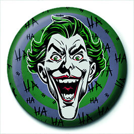 The Joker Hahahaha Pinbadge