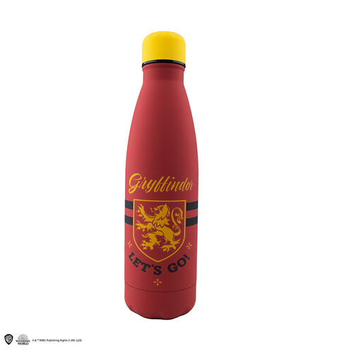 Botella Metlica Harry Potter Lets Go Gryffindor
