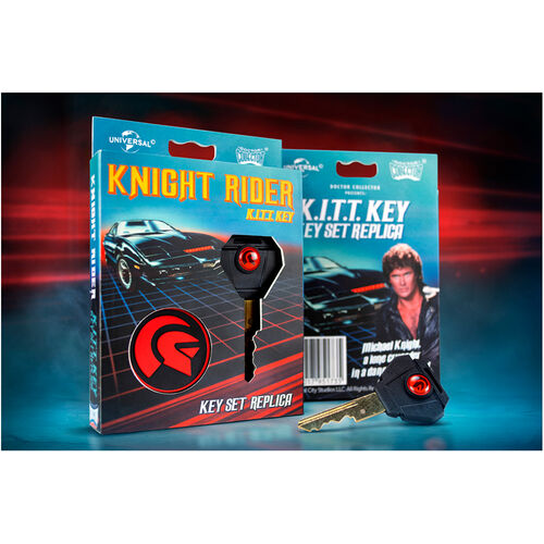 Knight Rider Kitt  key and key chain