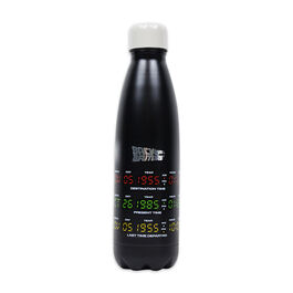 Botella Metlica Regreso al Futuro Times 500 ml