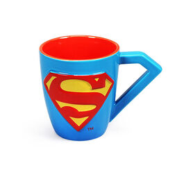Taza 3D Logo Superman 500 ml