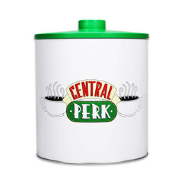 Bote de galletas Friends & Central Perk logo 8x12x16 cm