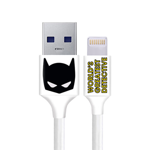 Cable 3.0 USB a Lightning (MFI) Batman logo 1m