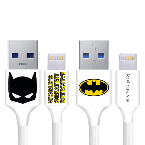 Cable 3.0 USB a Lightning (MFI) Batman logo 1m