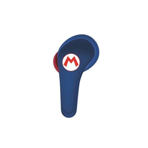 Auriculares TWS Earpods Super Mario Azul