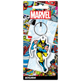 Keychain Wolverine comic book version 6 cm