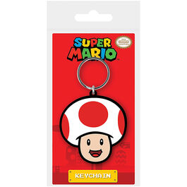 Llavero Toad - Super Mario 6 cm
