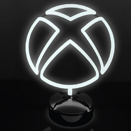 Lmpara de mesa Logo de Xbox nen blanco 22,8 cm