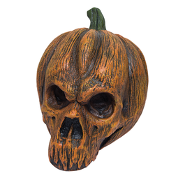 Artculo decorativo Pumpkin Skull 12,7 cm
