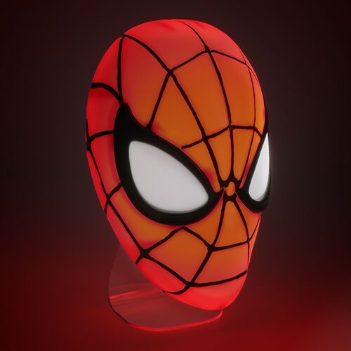 Lmpara mscara de Spider-Man 22 cm