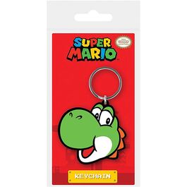 Super Mario (Yoshi) Keychain 6 cm